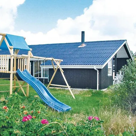 Сasa de vacaciones Beautiful In Fan With 4 Bedrooms, Wifi And Private Swimming Pool Fanø
