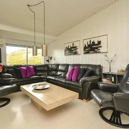 Beautiful In Fan With 4 Bedrooms, Wifi And Private Swimming Pool Сasa de vacaciones Fanø